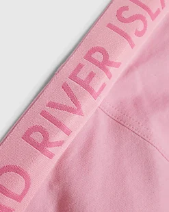 Girls Pink T-Shirt and Runner Shorts Set