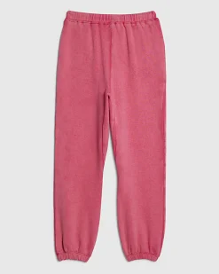 Girls Pink Year Zero Embellished Joggers