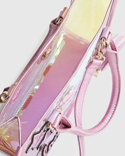 Girls Pink Year Zero Jelly Shopper Bag