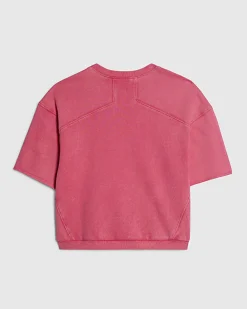 Girls Pink Year Zero Tiger Sweatshirt