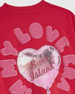Girls Red In My Love Era T-Shirt