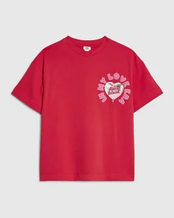 Girls Red In My Love Era T-Shirt
