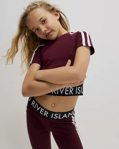 Girls Side Stripe T-Shirt