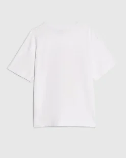 Girls White Bestie Club Monkey T-Shirt