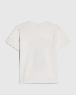 Girls White Capybara Queen T-Shirt