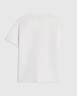 Girls White Chicken Banana T-Shirt