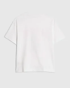 Girls White In My Floral Capybara Era T-Shirt