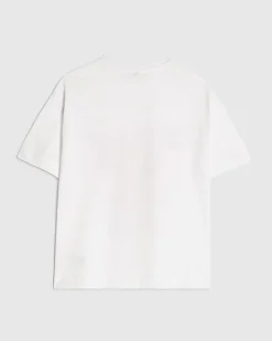 Girls White Oversized Axolotl Energy T-Shirt
