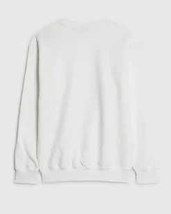 Girls White Soda Pop Girl Cropped Sweatshirt