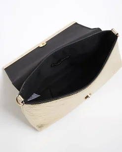 Gold Bar Front Clutch Bag