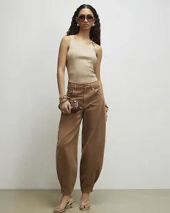 Gold Buckle Knitted Vest