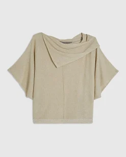 Gold Cape Jumper