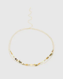 Gold Chain Shell Belt
