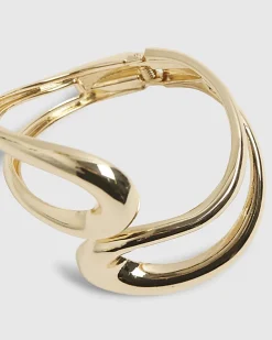 Gold Cuff Bracelet