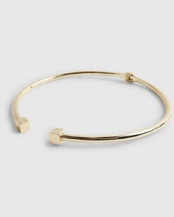 Gold Hinged Necklace