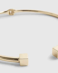 Gold Hinged Necklace