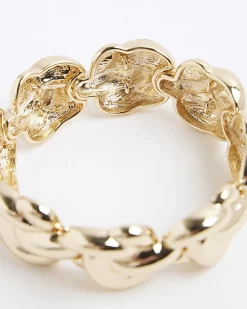 Gold Knot Bracelet