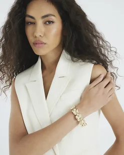 Gold Knot Bracelet
