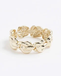 Gold Knot Bracelet