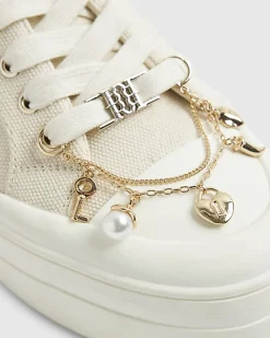 Gold Single Chain Shoe Pack