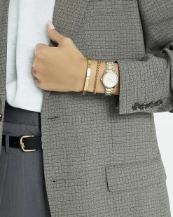 Gold Watch And Bracelet Multipack