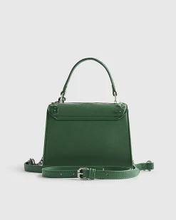 Green Clover Mini Tote Bag