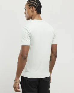 Green Essential Muscle Fit Stretch T-Shirt