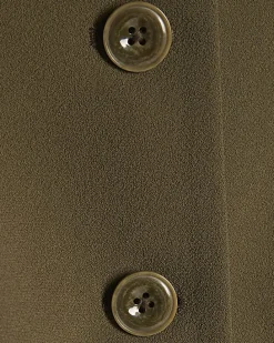 Green Fitted Waistcoat