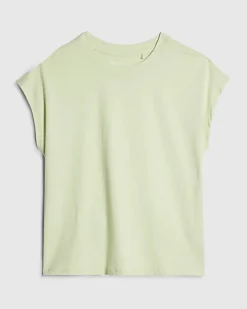 Green Grown On Sleeve T-Shirt