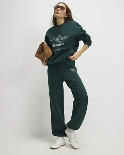 Green Les Parisiennes Sweatshirt