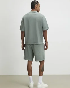 Green Oversized Fit T-Shirt & Short Set