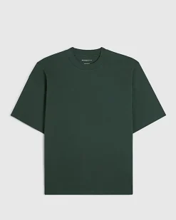 Green Oversized Fit Heavyweight T-Shirt