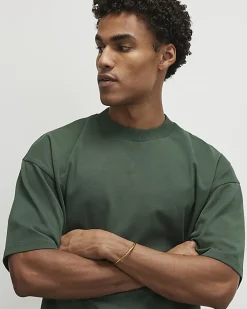 Green Oversized Fit Heavyweight T-Shirt