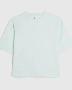 Green Premium Boxy Clean T-Shirt