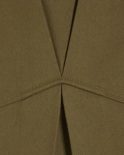 Green RI Studio High Neck Side Tab Top