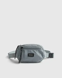 Green Ripstop Mini Crossbody Bag