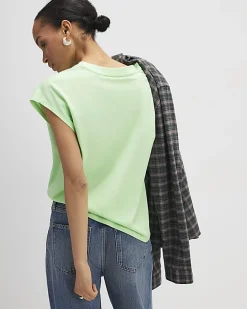 Green Short Sleeve T-shirt