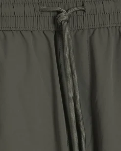 Green Skinny Fit Cargo Shorts