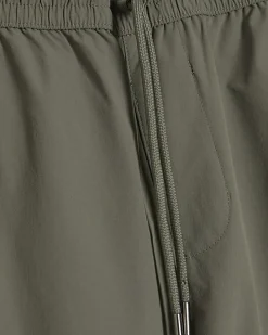 Green Skinny Fit Cargo Trousers