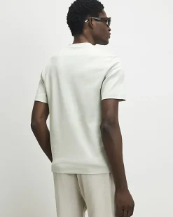 Green Slim Fit Lightweight T-Shirt