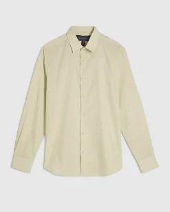 Green Slim Fit Shirt