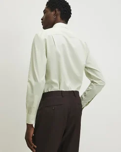 Green Slim Fit Shirt