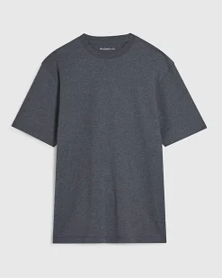 Grey Essential Slim Fit Lightweight T-Shirt