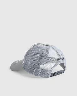 Grey Japanese Dragon Cap