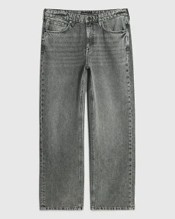 Grey Loose Fit Jeans
