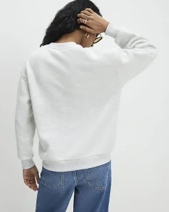 Grey Lucky Clover Sweatshirt