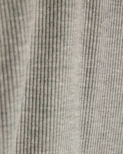 Grey Marl Rib Vest Multipack