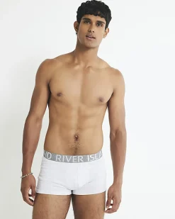 Grey Metallic Mix Pack Of 5 Trunks