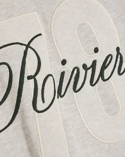 Grey Oversized Fit 78 Riviera T-Shirt
