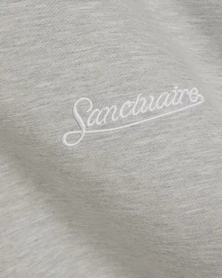 Grey Oversized Premium Crew Neck T-Shirt